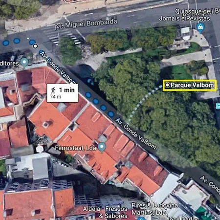 Apartamento Bliss - Avenidas Lisboa
