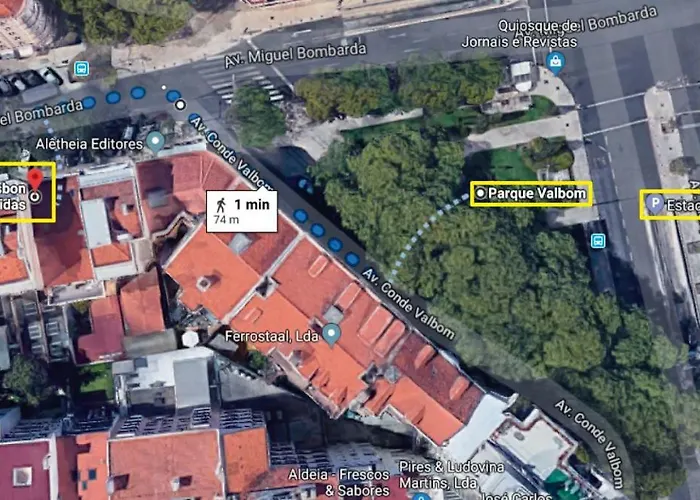 Lejlighed Bliss - Avenidas Lisboa